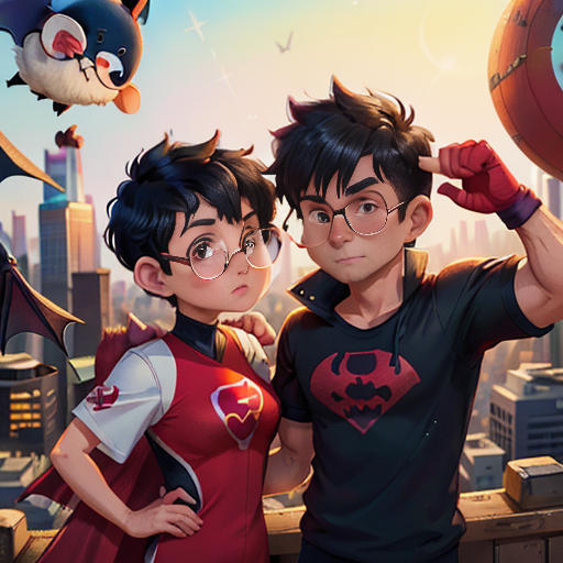 The Shy Man and the Bat