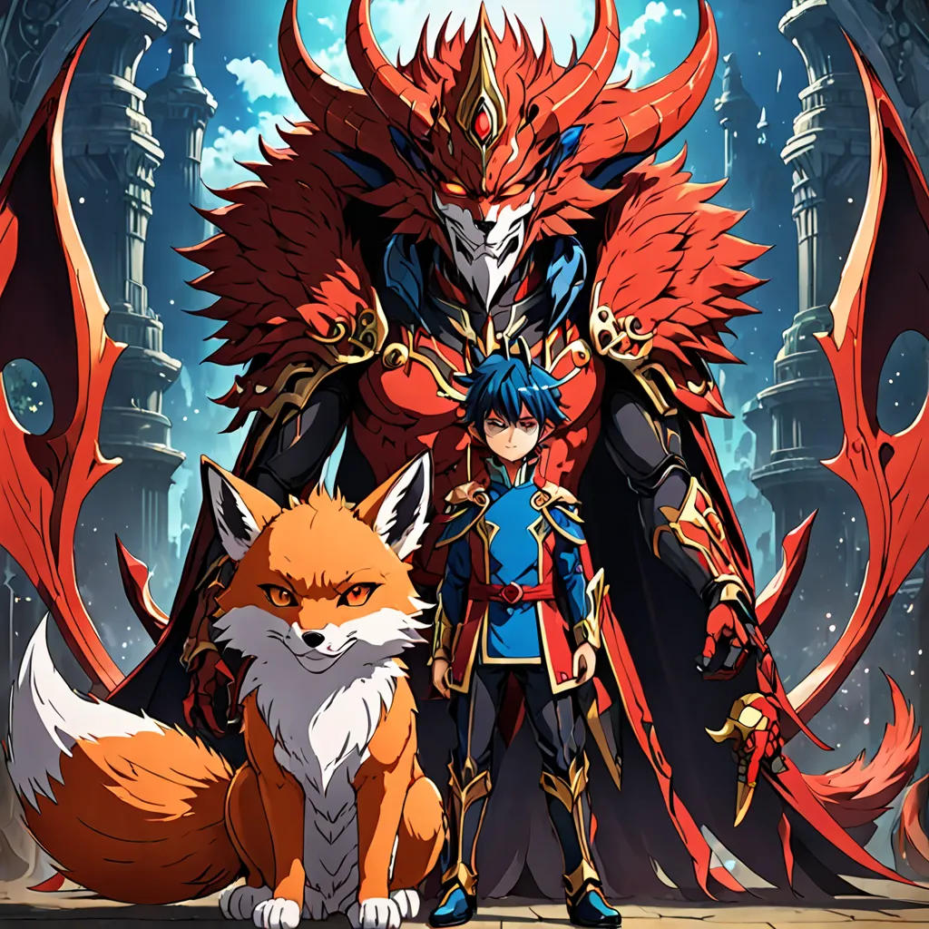 The Demon Queen's Pup