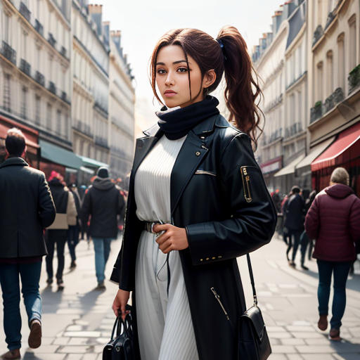 The Electronic Mystery in Paris