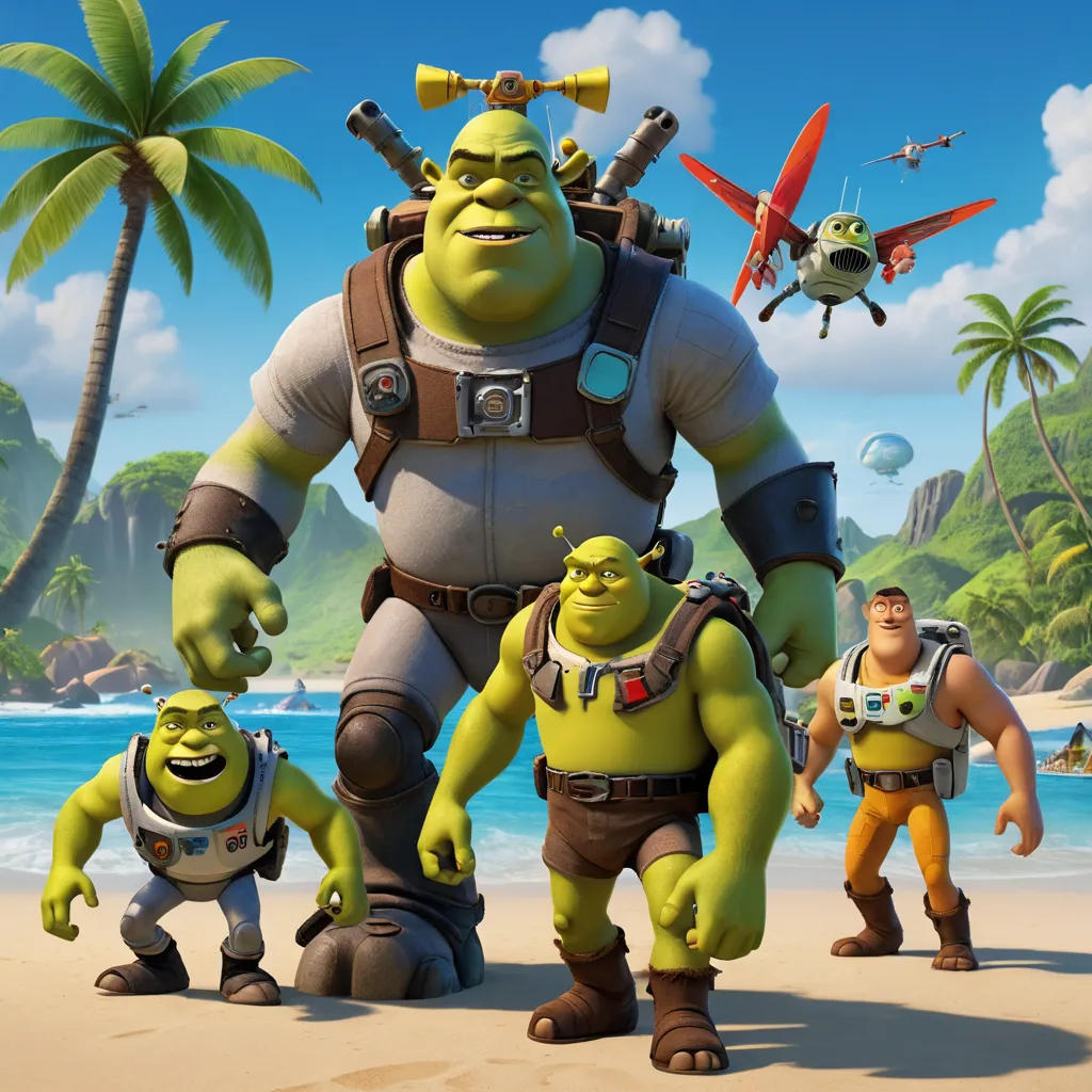 Survivor: Clash of the Characters