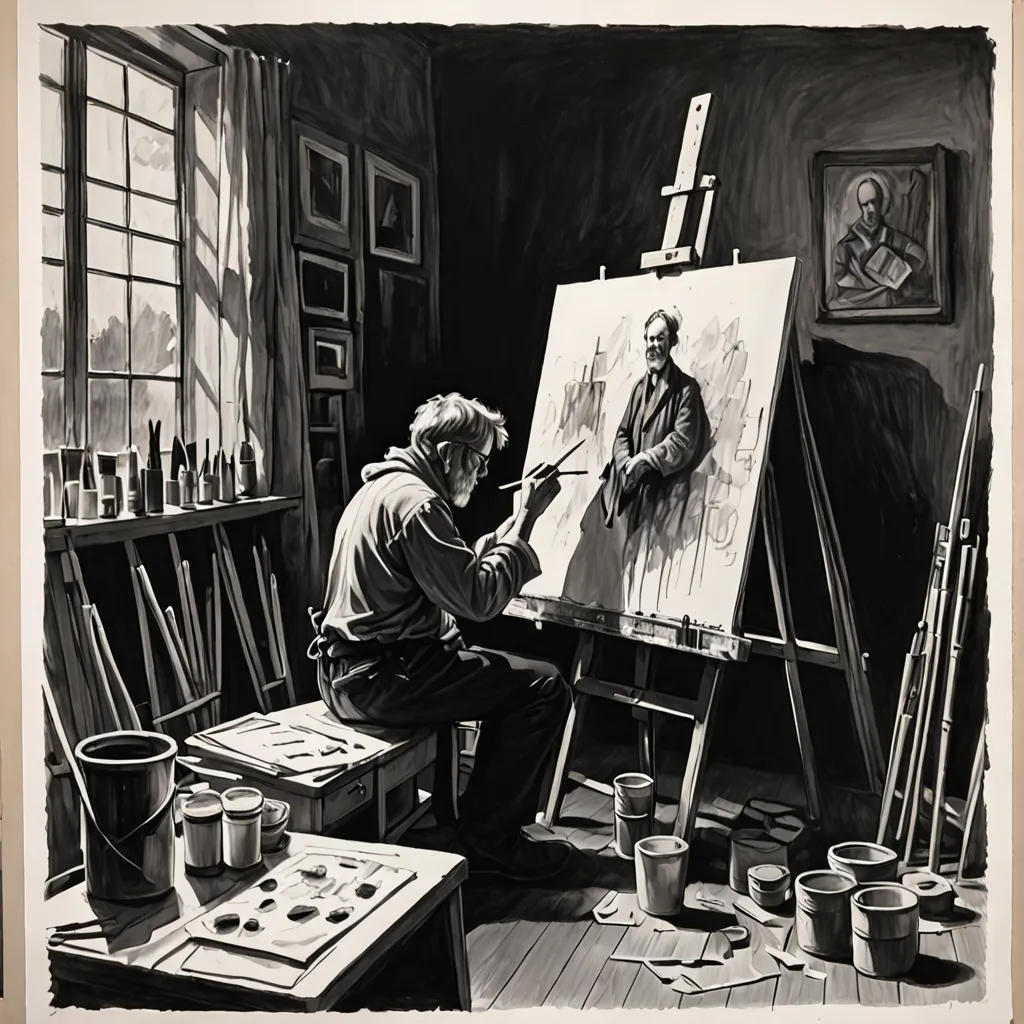 The Artist's Dream