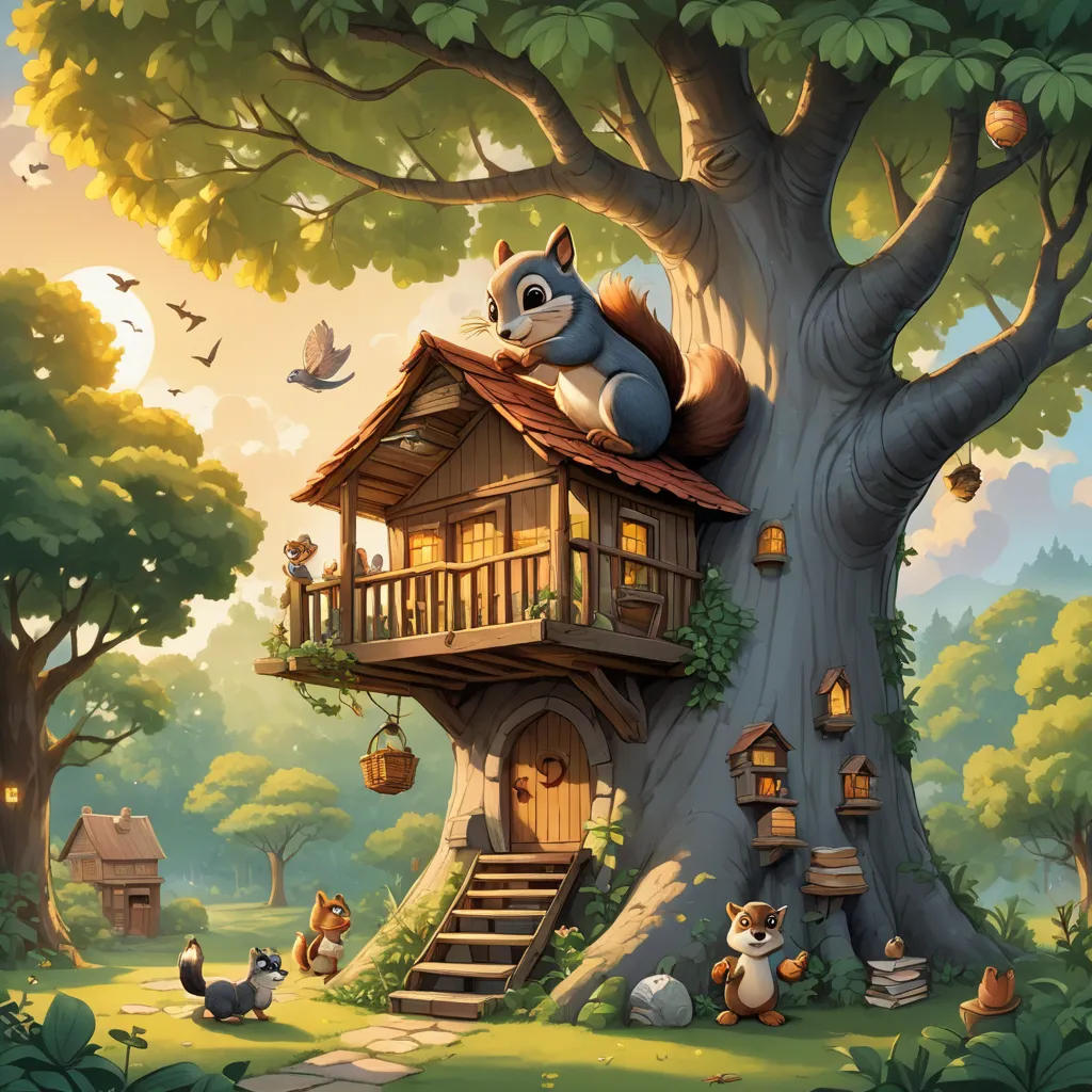 The Giving Treehouse