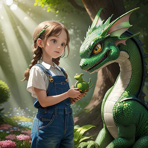 The Dragon in my Garden