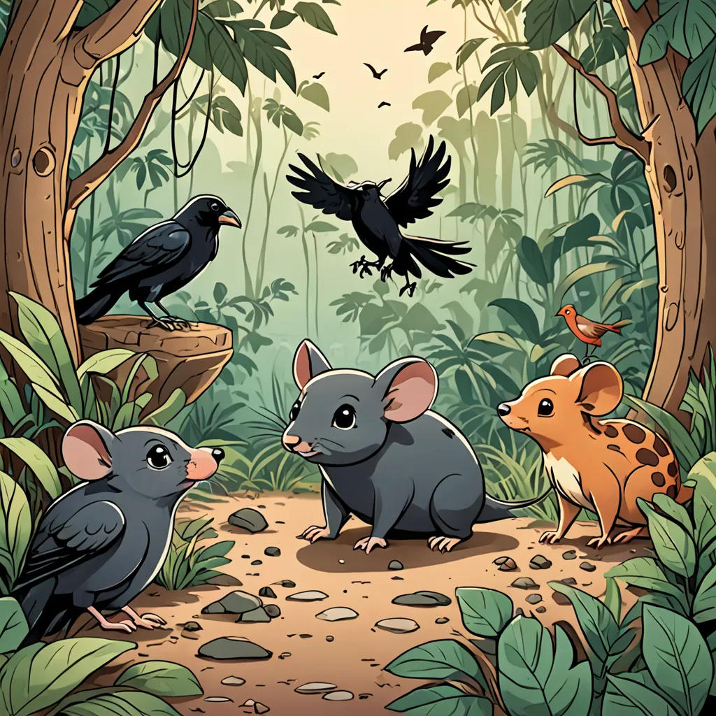 The Four Friends