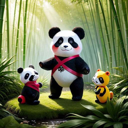 The Panda Doll Challenge