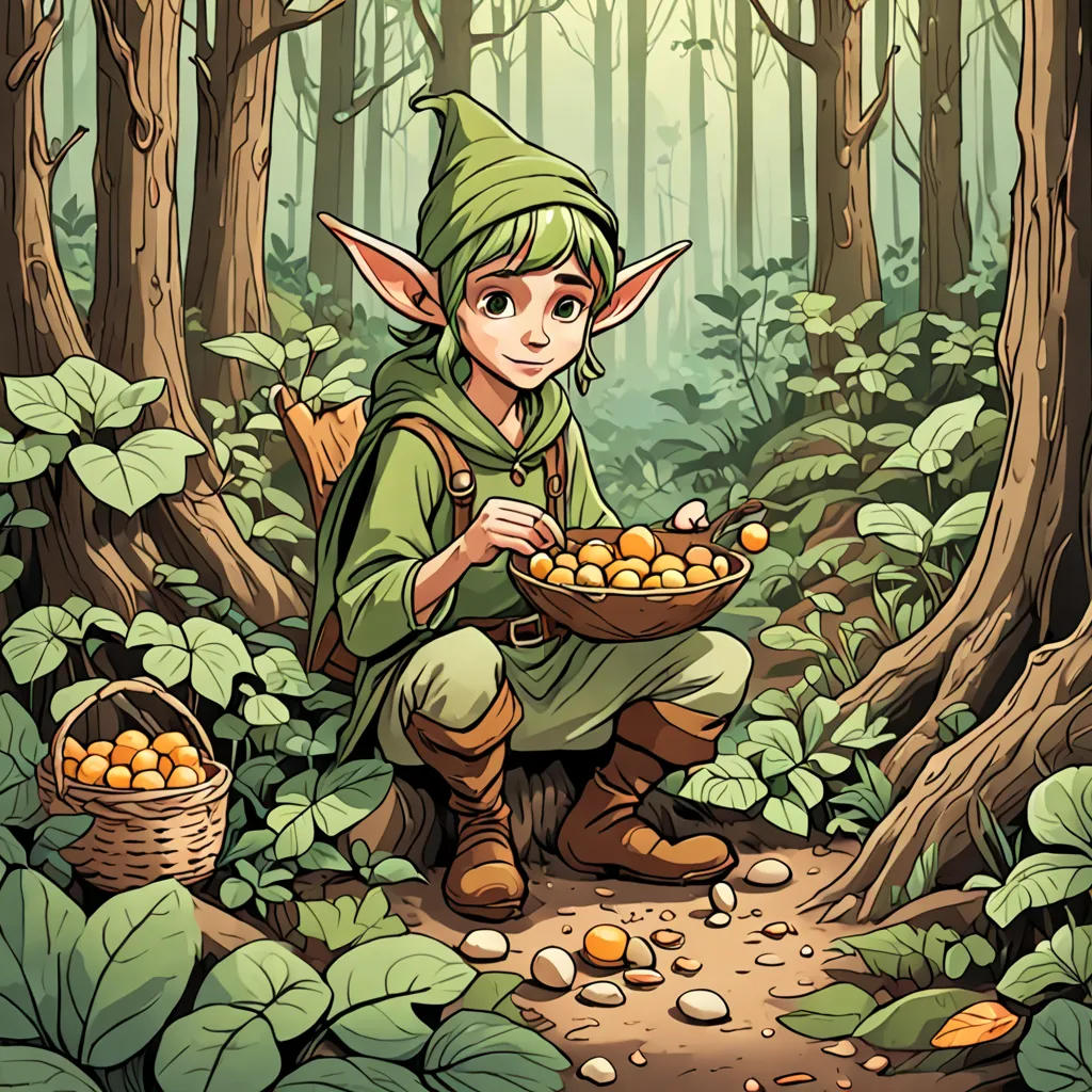 The Elf's Birthday Pie Quest
