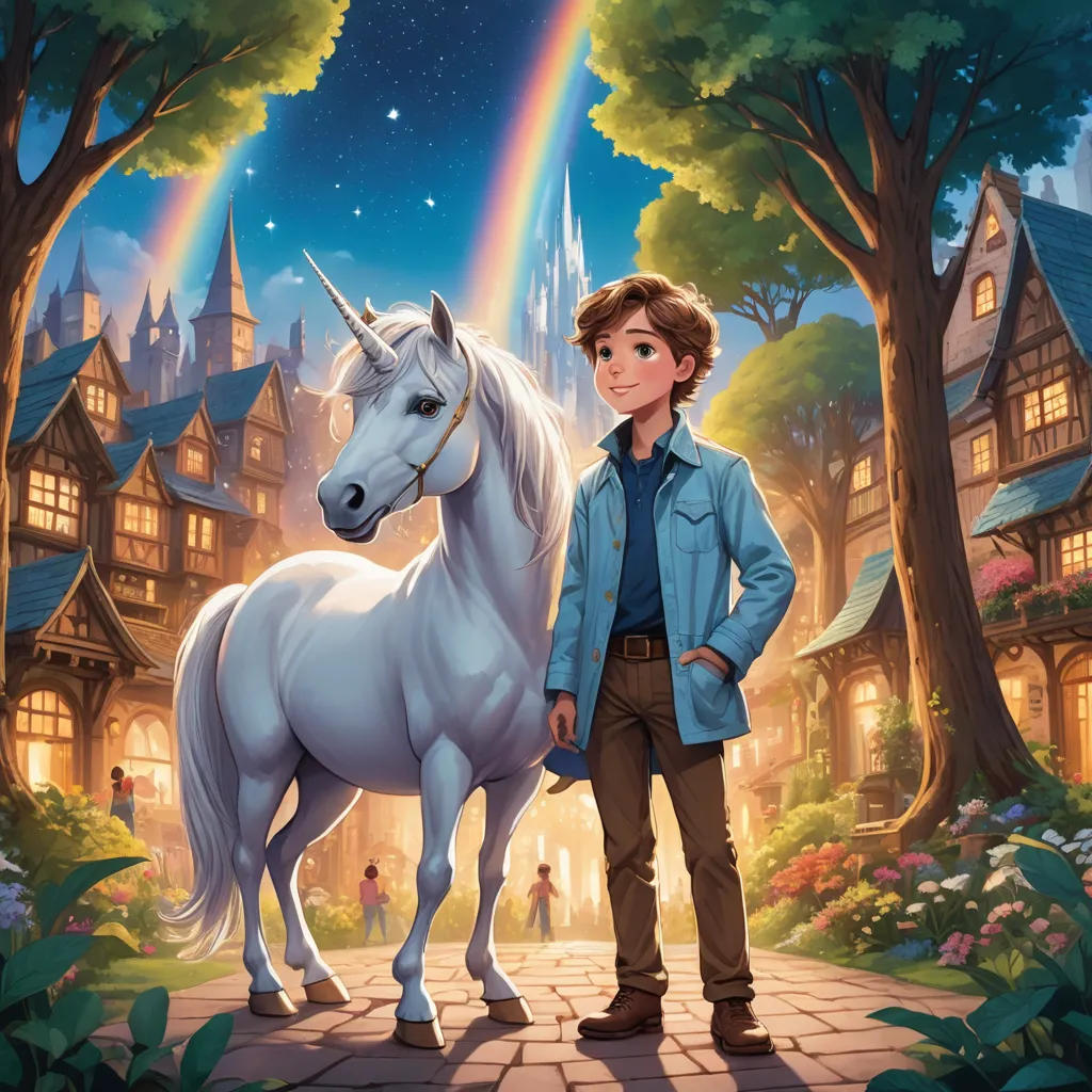 Daniel's Magical Journey