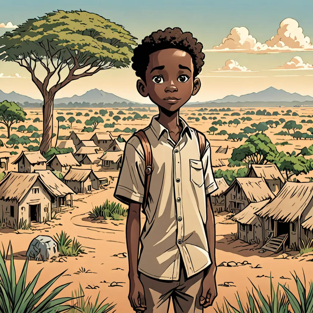 The Hero of the Savannah