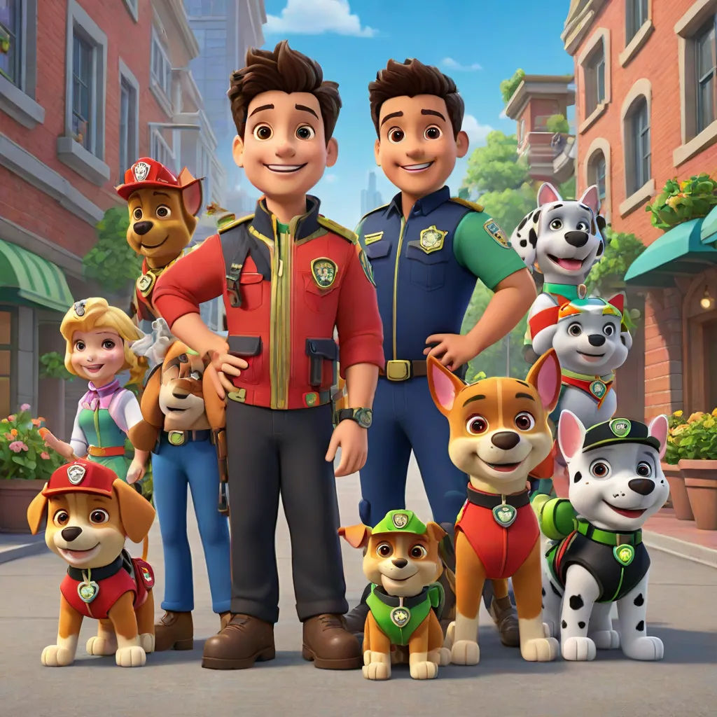A Paw Patrol Adventure: The Mayor's Fever