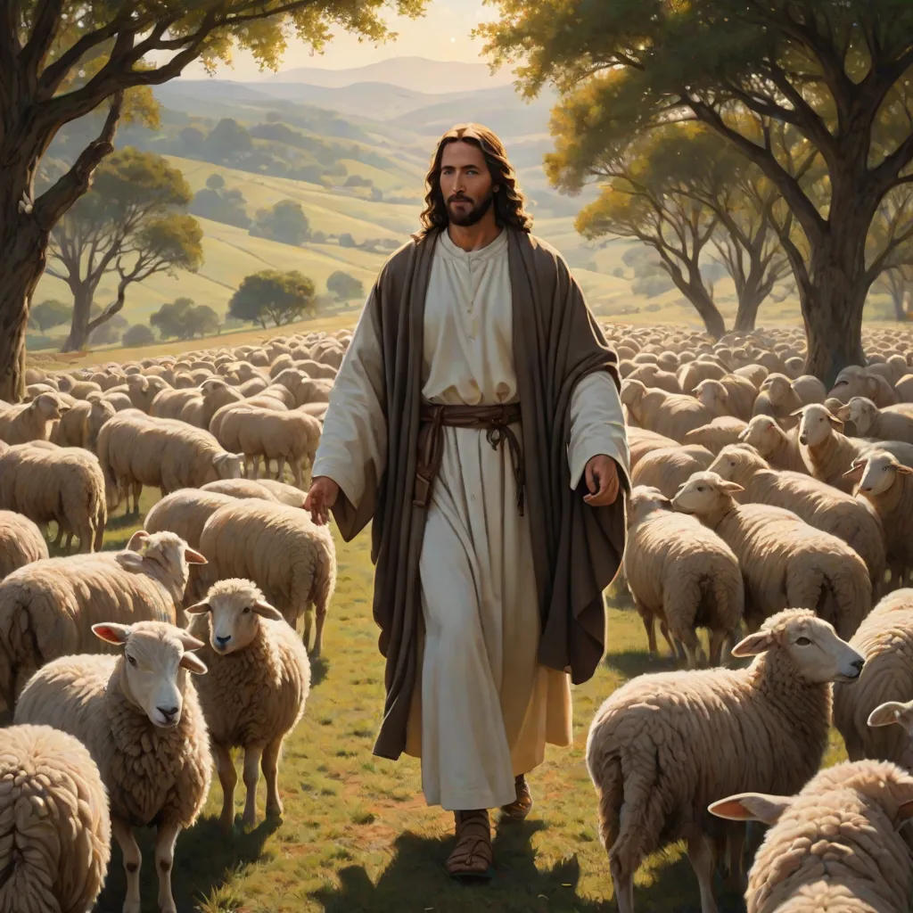 The Shepherd's Love