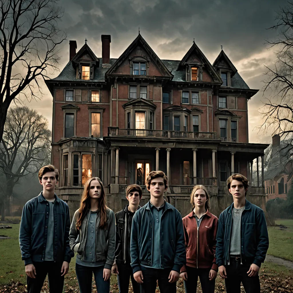 The Haunting of Willowbrook Mansion