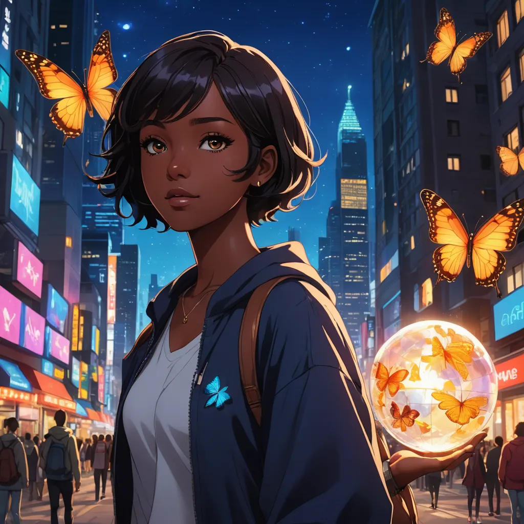 The Butterfly Globe