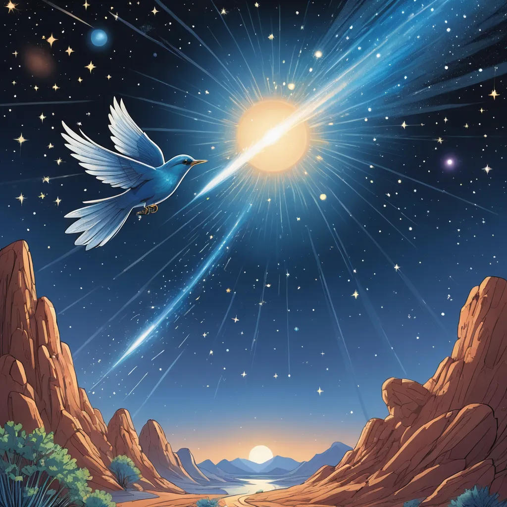 The Little Comet’s Cosmic Quest