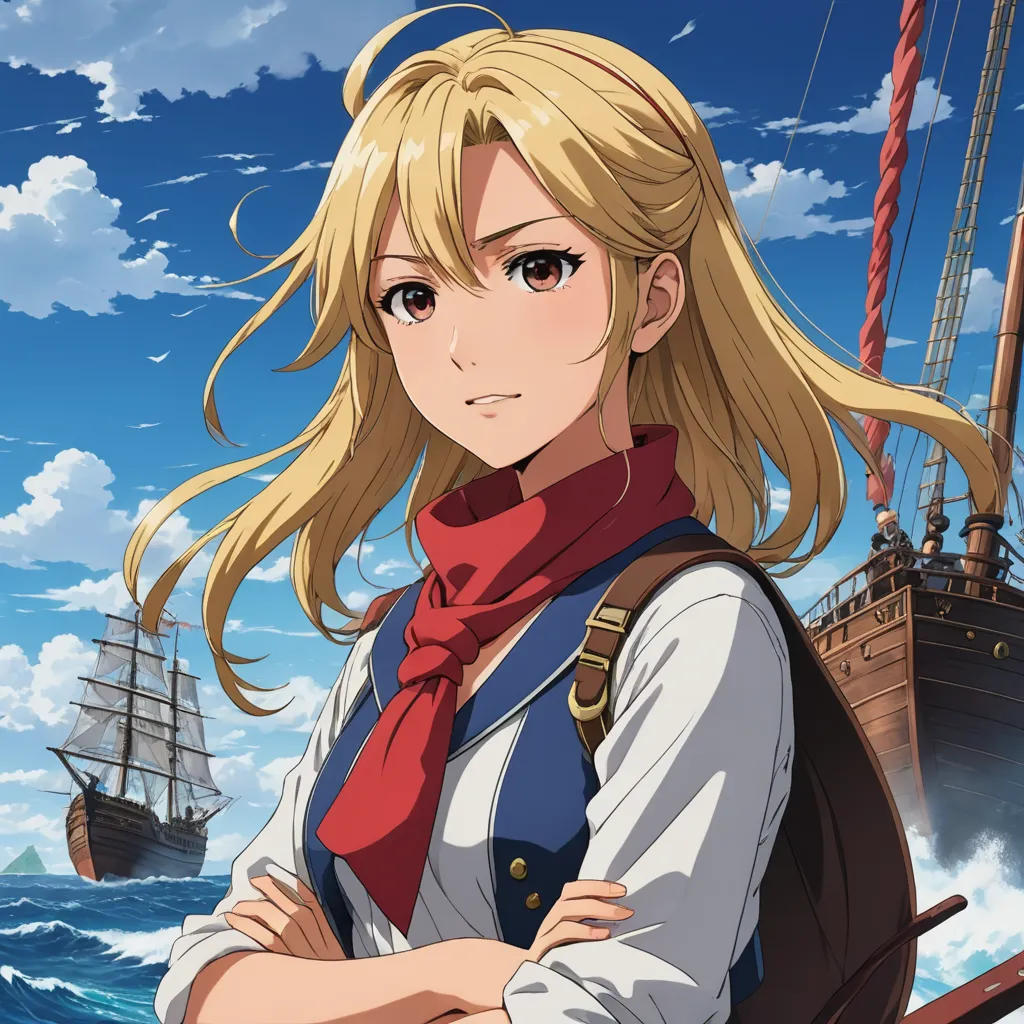 Rise of the Crimson Pirates