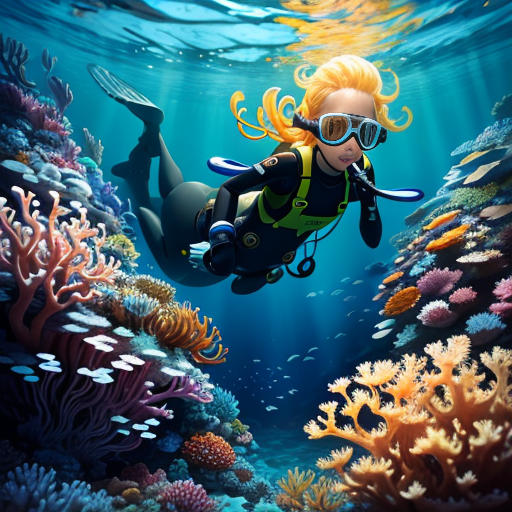 The Diving Adventures of Antoinette