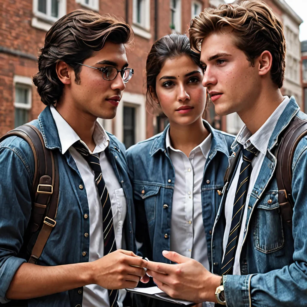 The Love Triangle