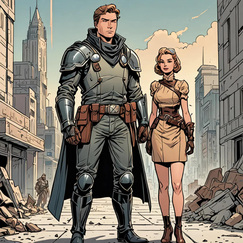 The Giantess' Charmed Bounty Hunter