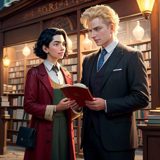 The Bookshop of Wonders