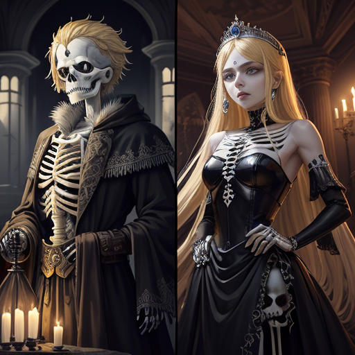 The Skeleton Princess