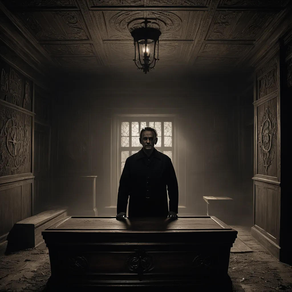 The Haunting Coffin