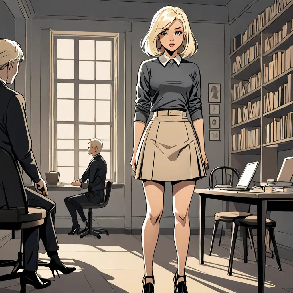 The Submissive Secretary