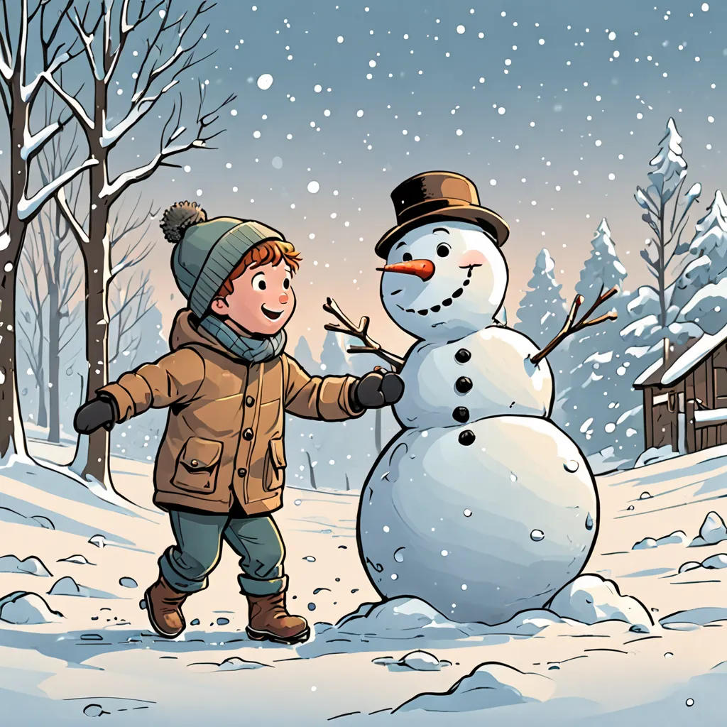 The Snowman's Secret