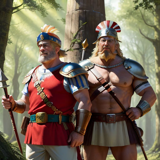 Obelix's Birthday Surprise