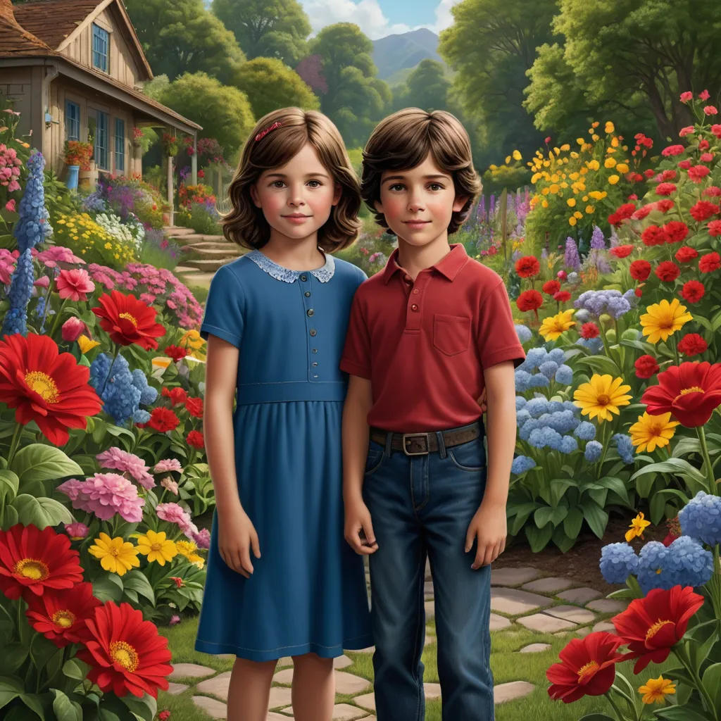 The Trust Flower