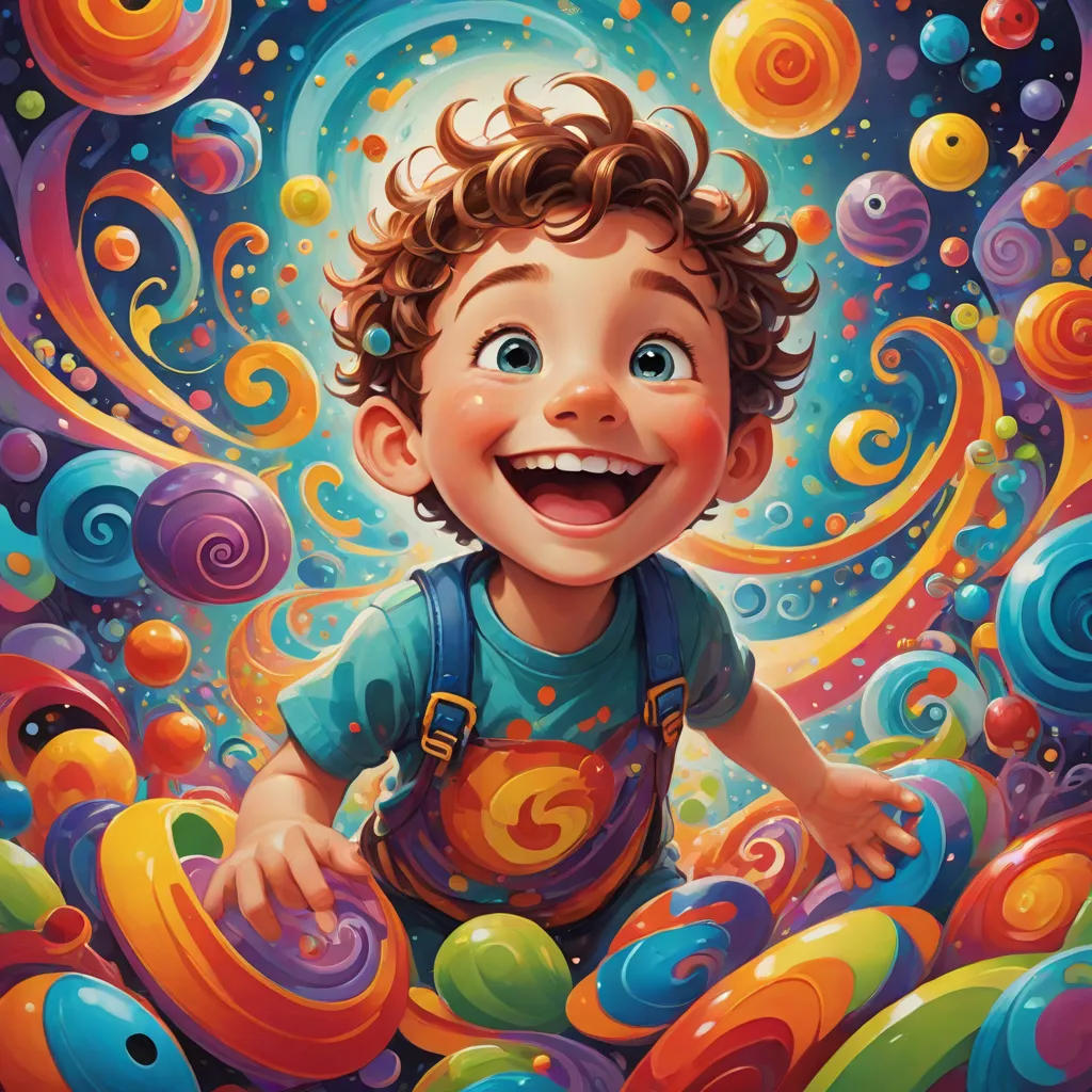 The Colorful Mind Of Camerin The Brave...