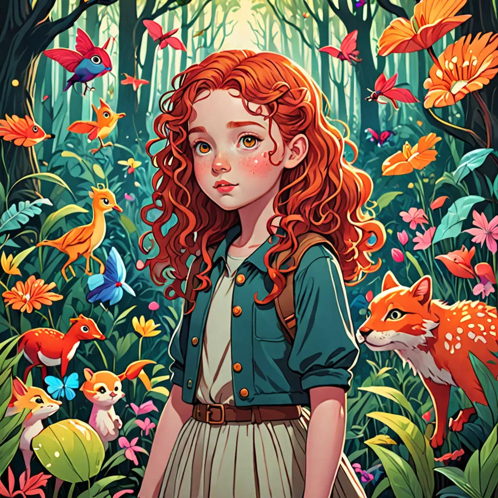 The Magical Adventures of Lily and the Enchanted Forest