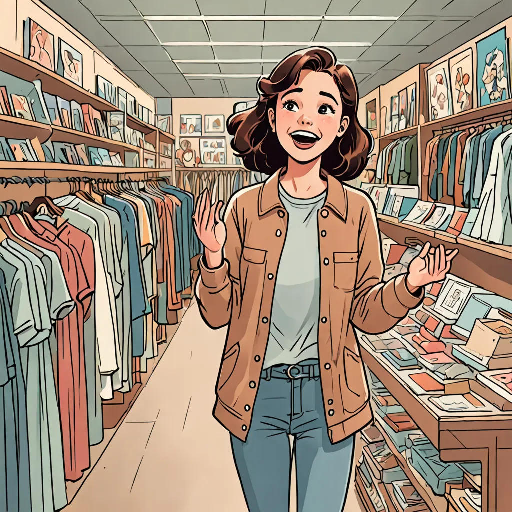 The Thrift Store Adventure