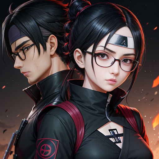 sarada uchiha the hokage