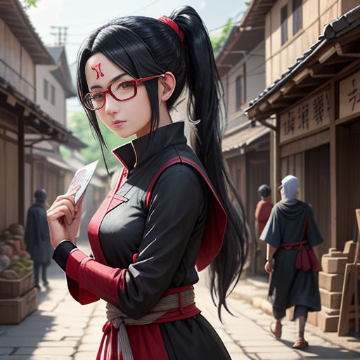 Sarada Uchiha Hokage