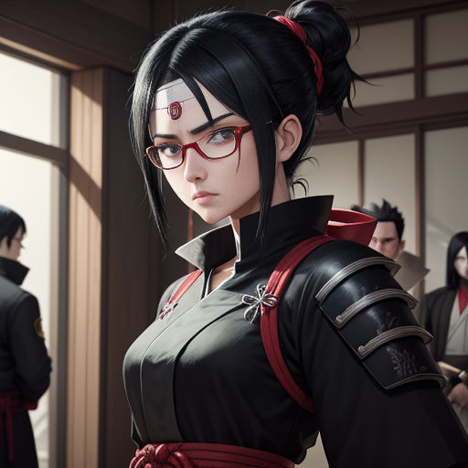 Hokage Sarada