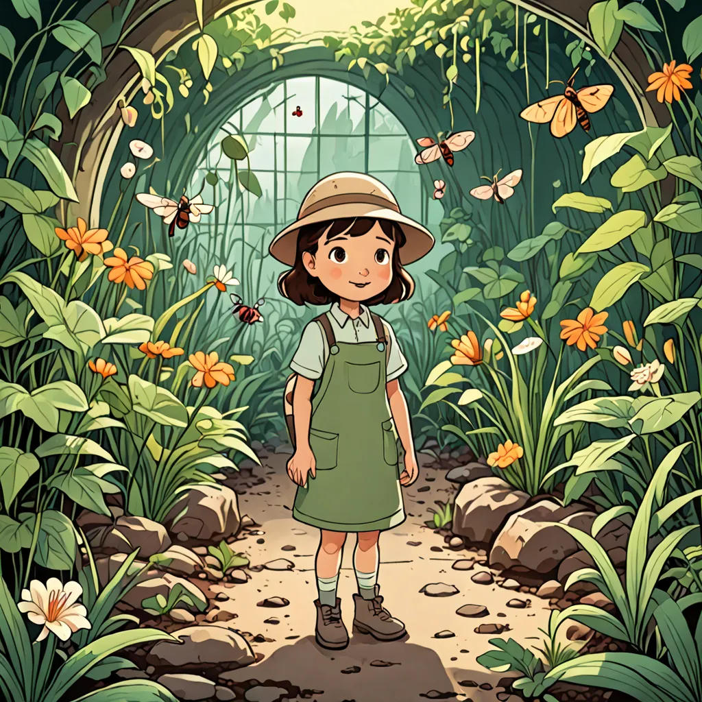 The Secret Forest Below the Garden