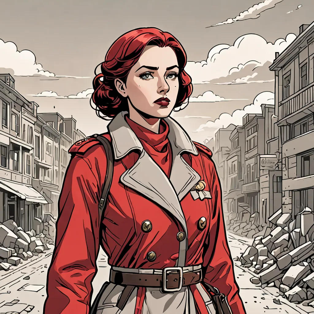 Scarlet's Courage
