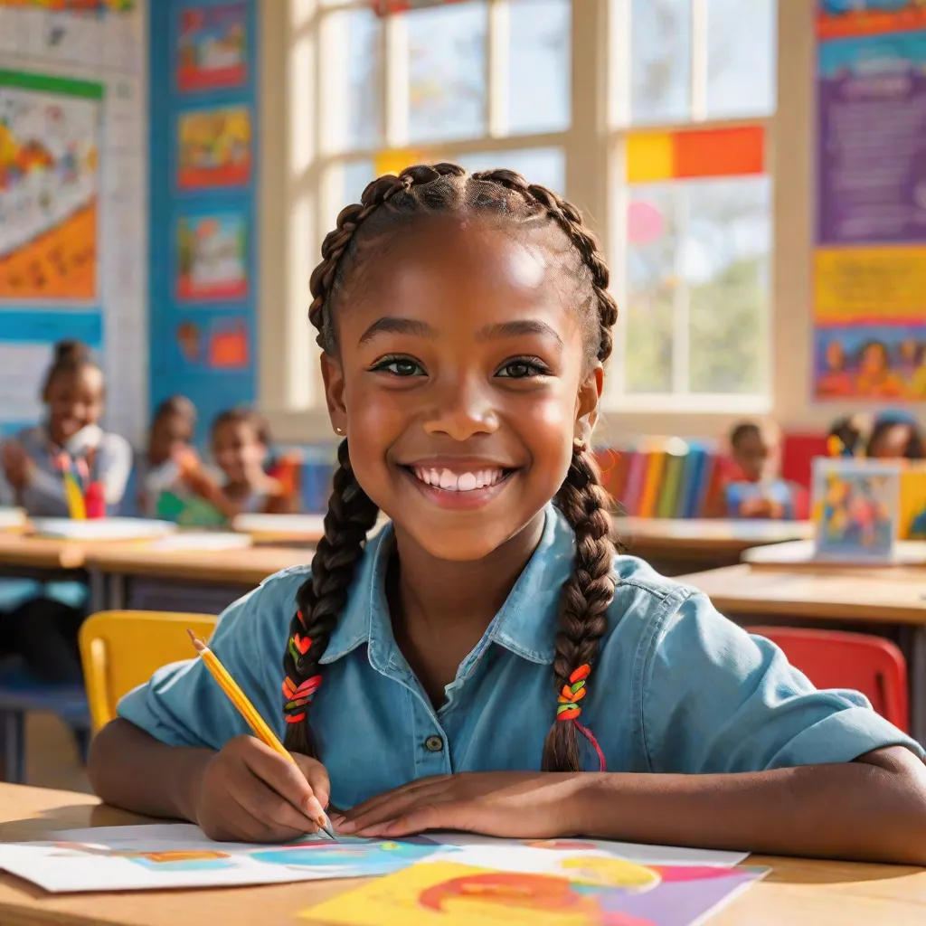 Zuri Takes First Grade