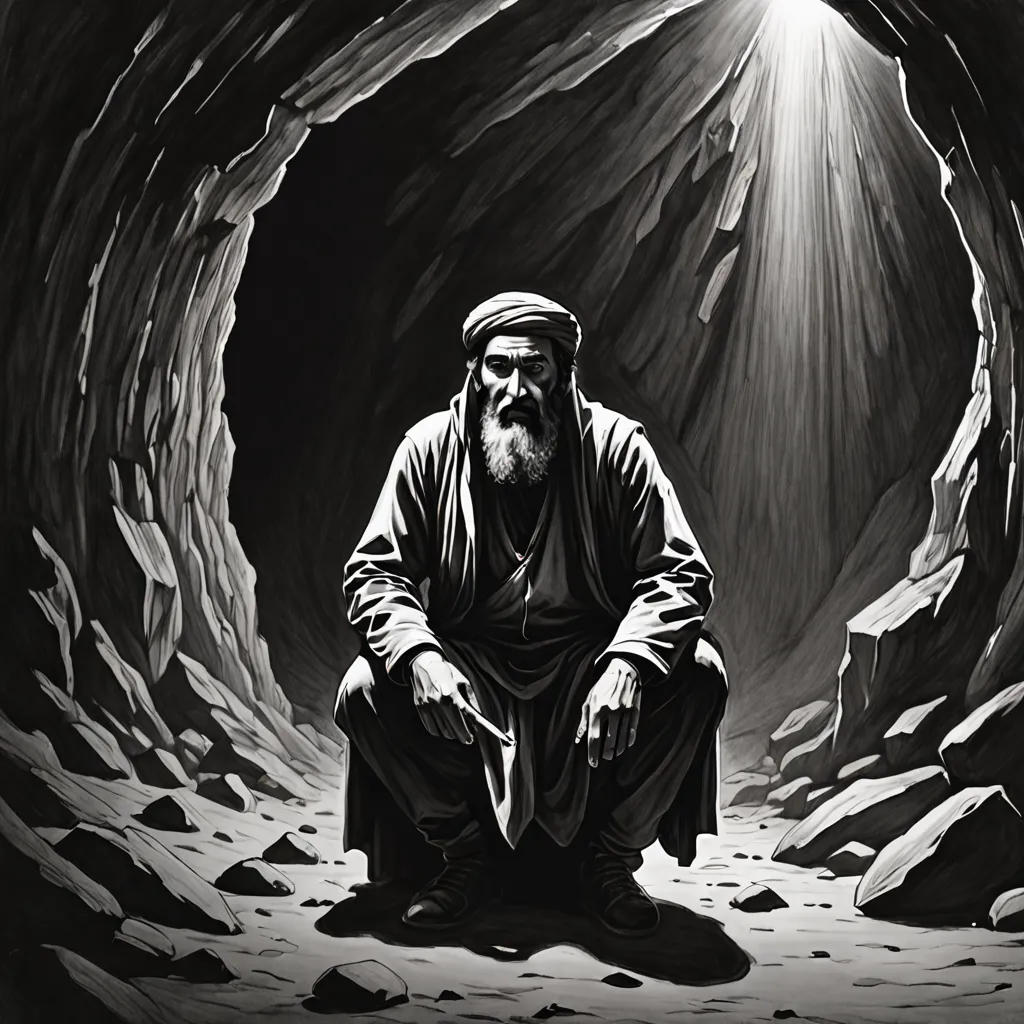 The Cave of Shadows
