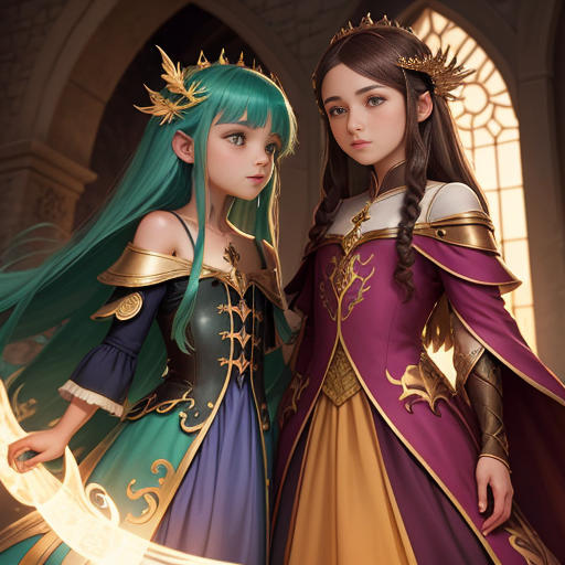 The Princess and the Friendly Dragon