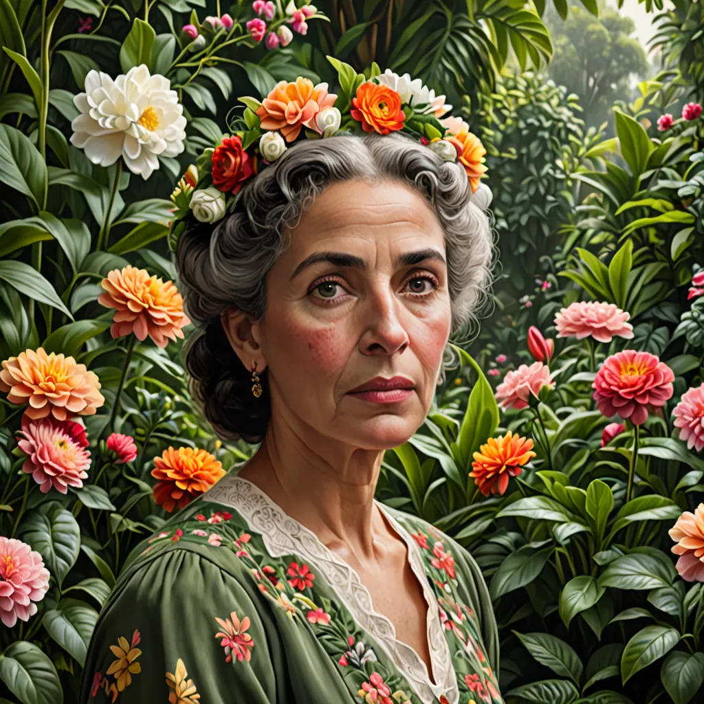 María Antonieta's Secret Garden