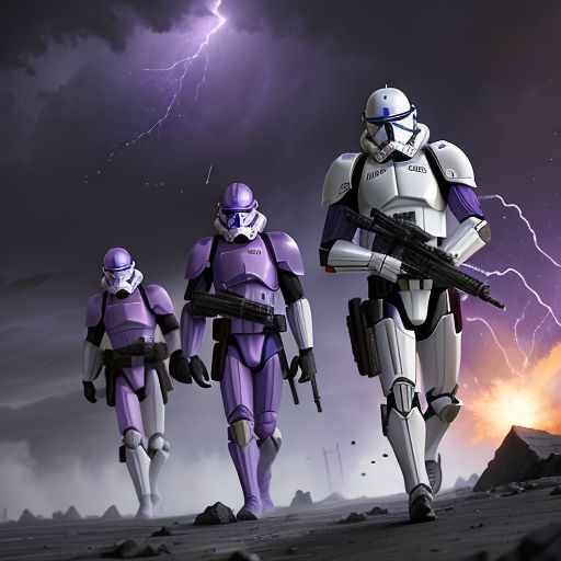 The Purple Storm