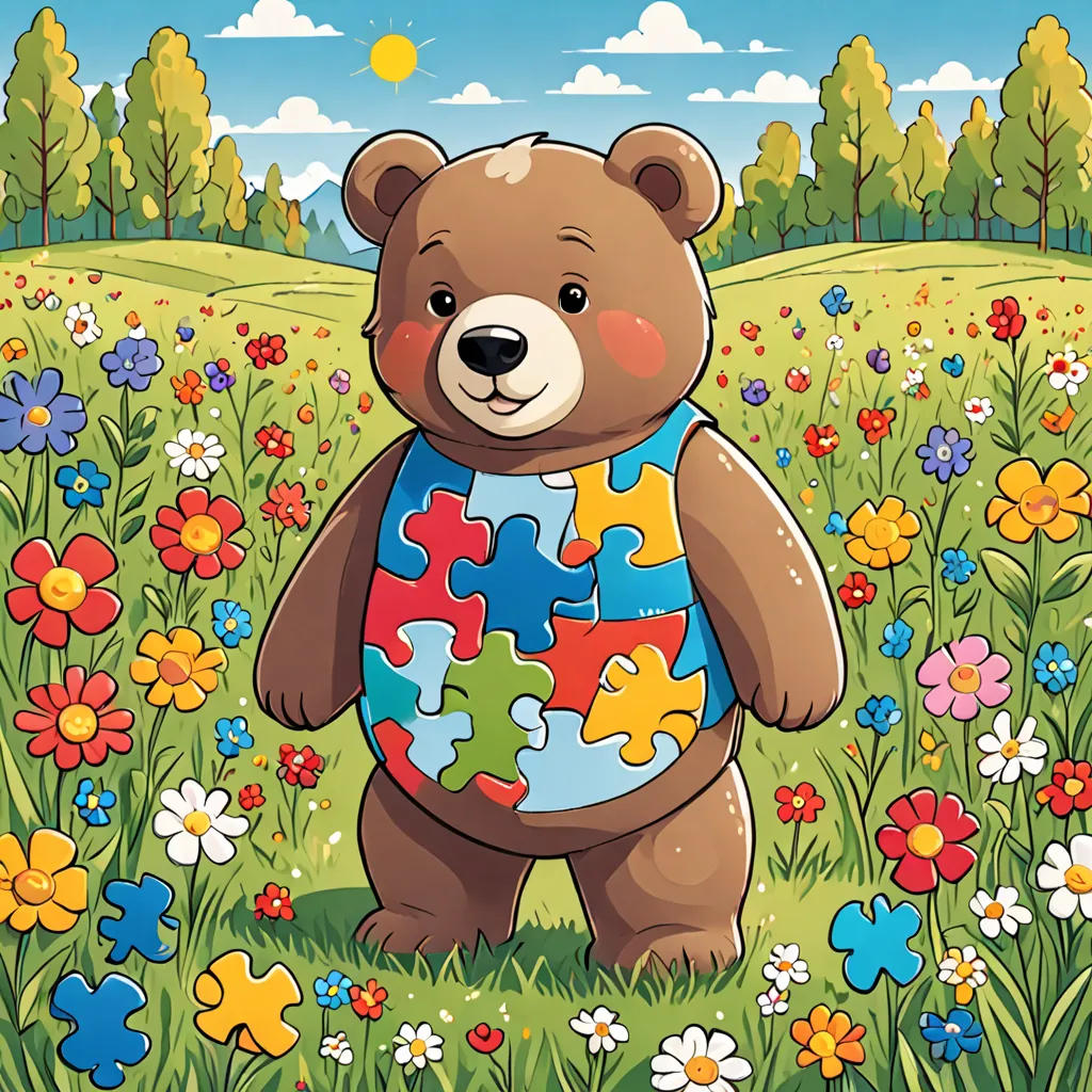 The Little Bear with Autism