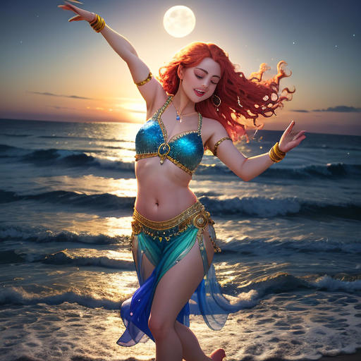 The Enchanting Dance of Amy