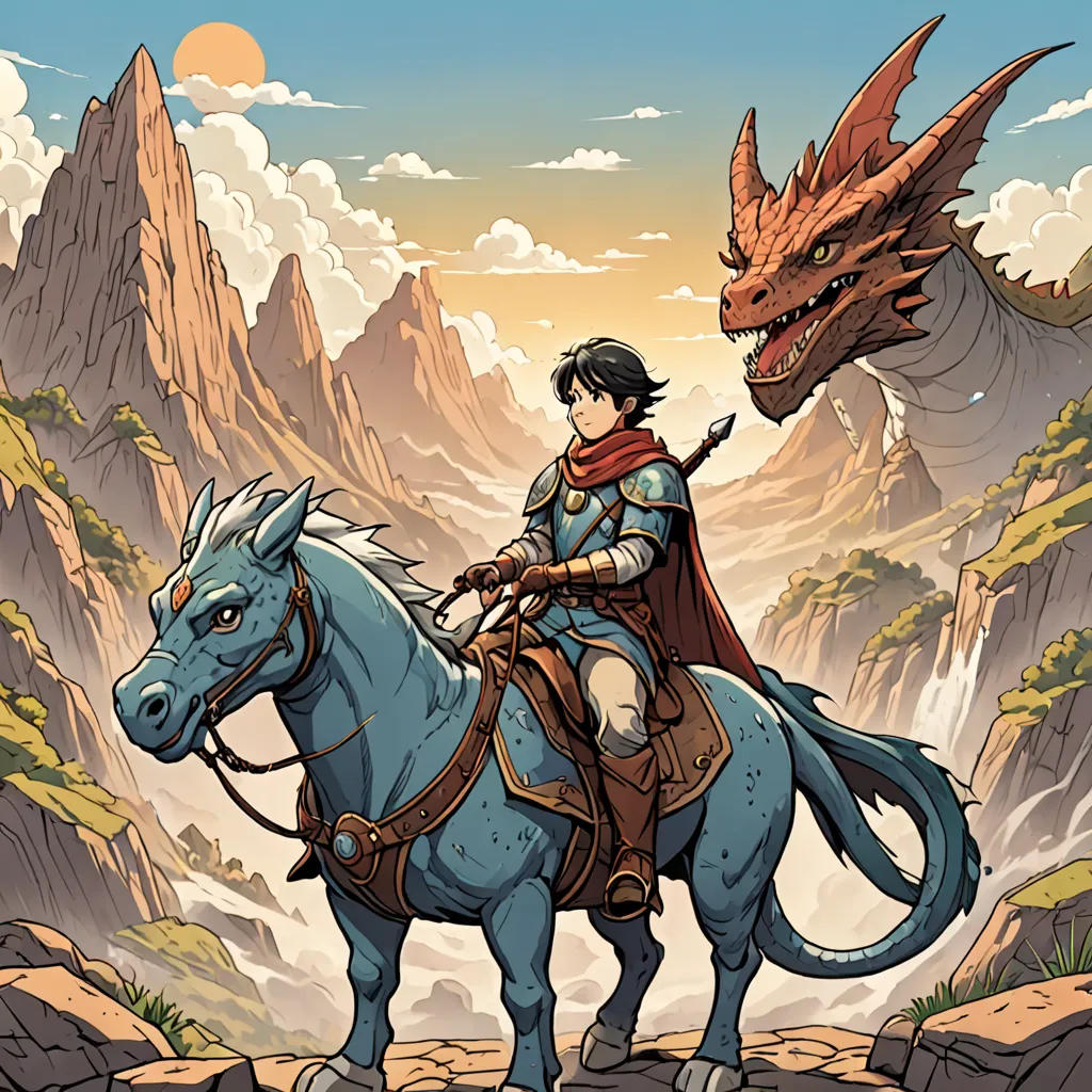 The Dragon's Quest