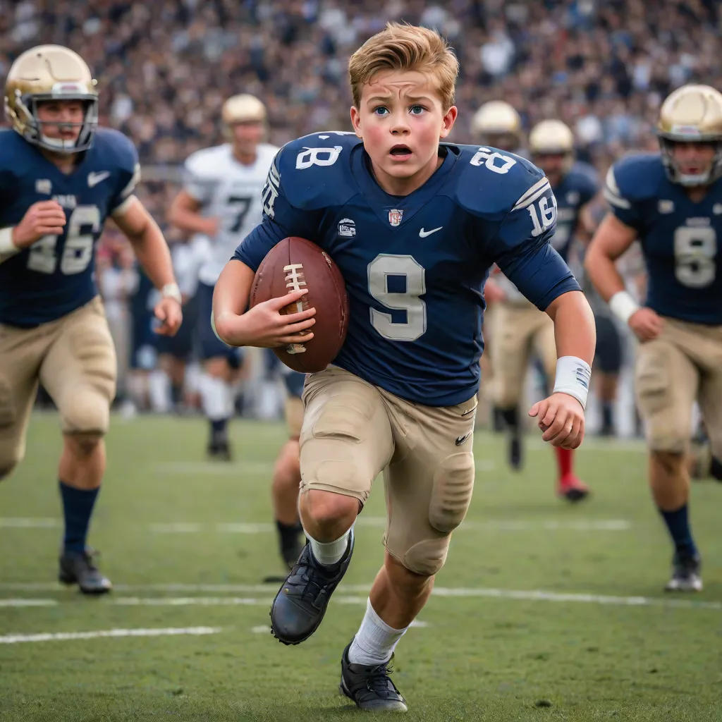The Underdog On The Field...