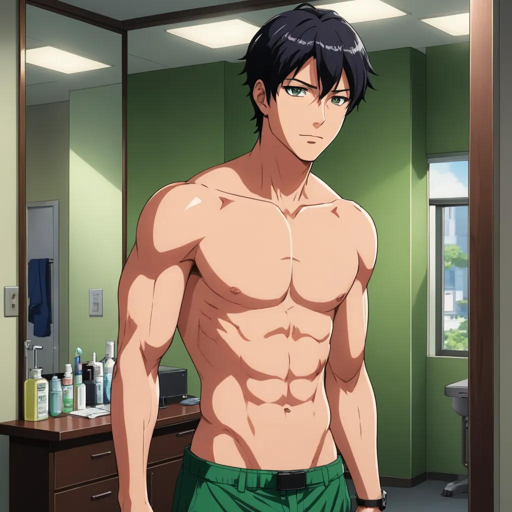The Shirtless Dare