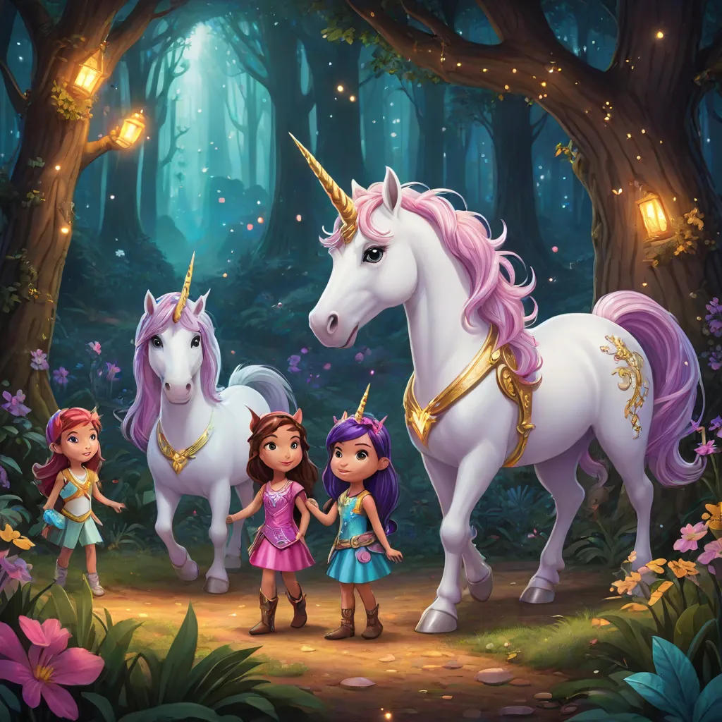 The Adventures of Sparkle the Unicorn