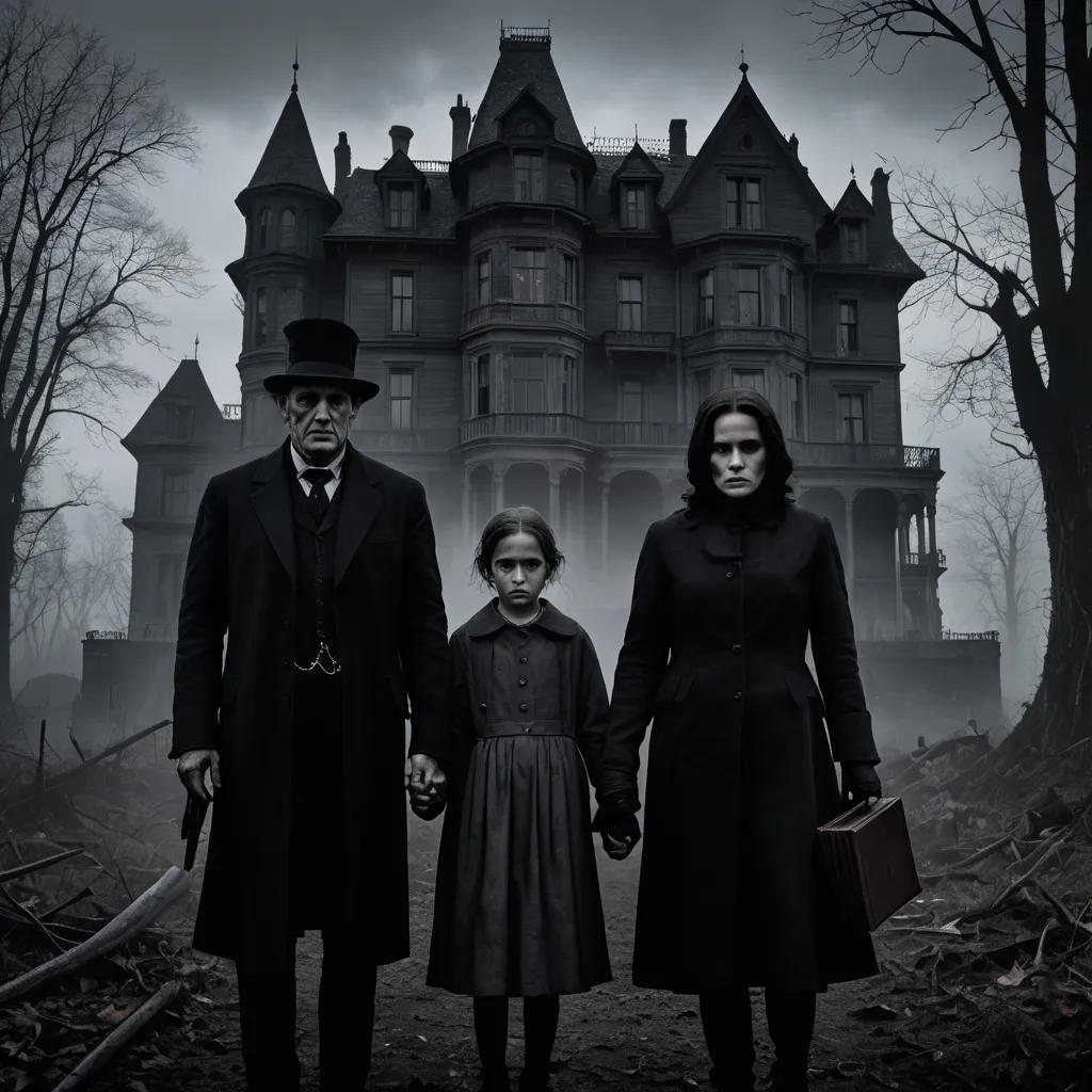 The Haunting of Hillside Manor