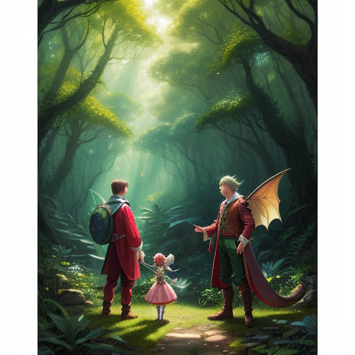 The Magical Adventures of Lily and Leo
