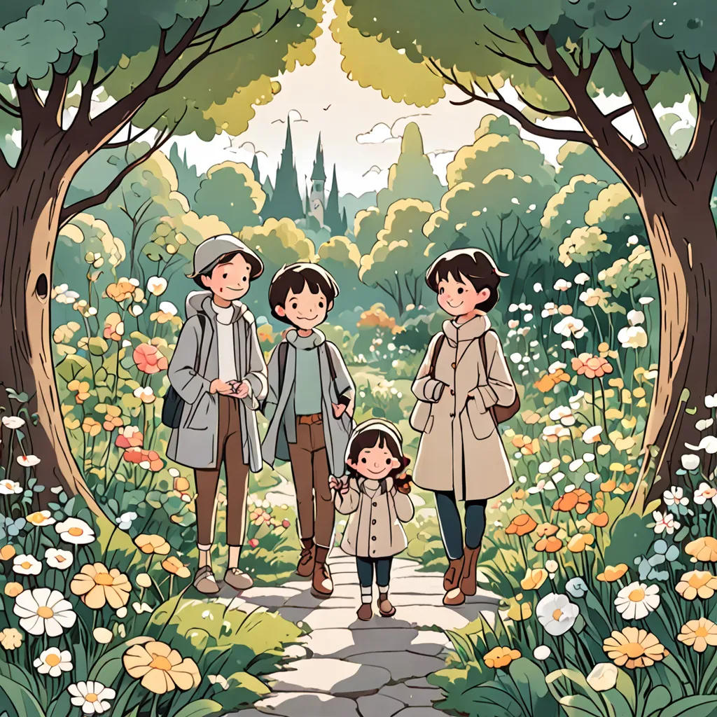 The Magical Garden Adventure